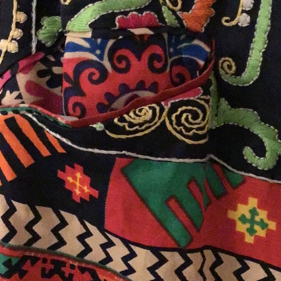 BYIA Johnny was of LA linen coat WOW ! Rare - Picture 3 of 14